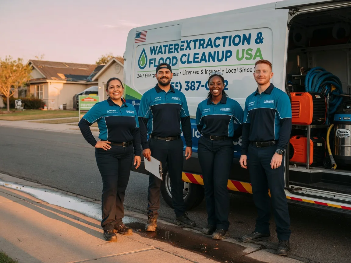 Emergency Water Extraction company in Spencer, ID
