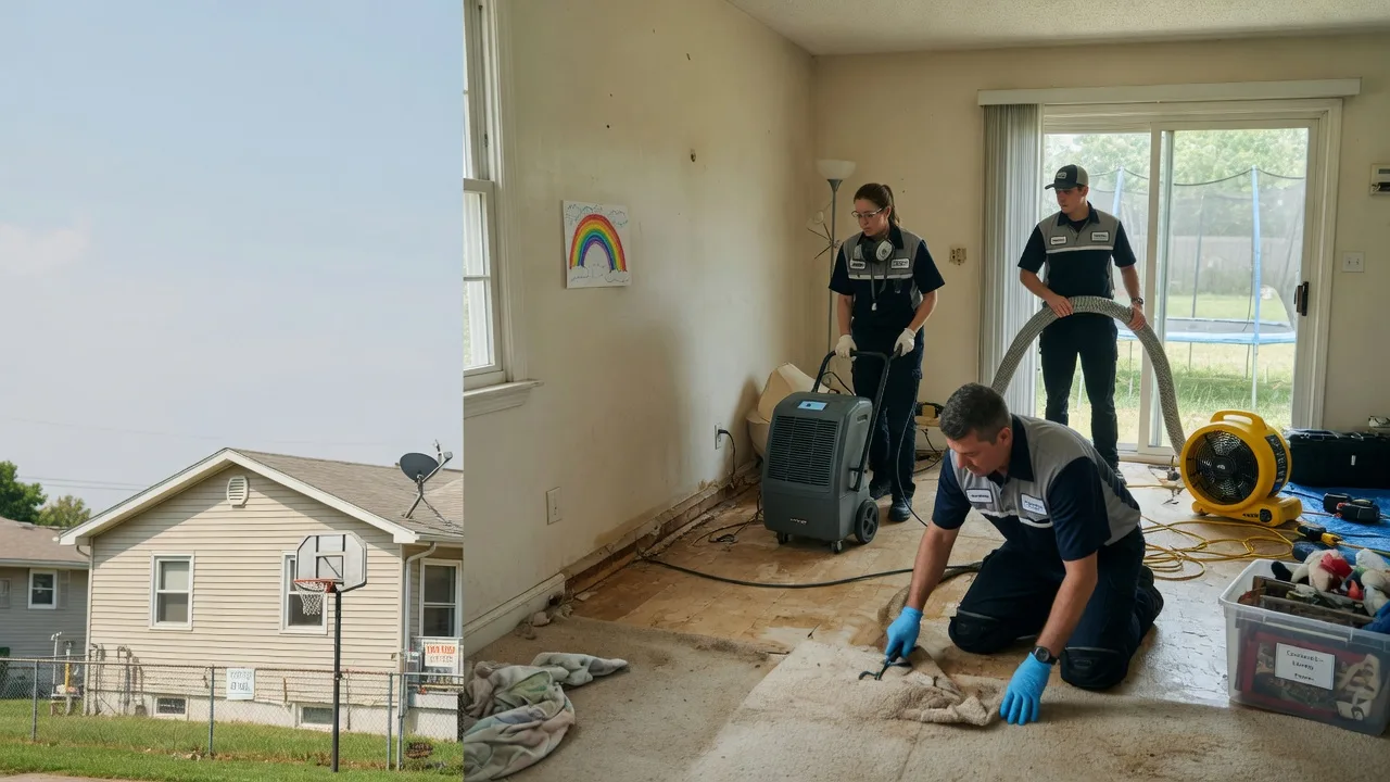 Emergency Water Extraction in Spencer, ID near me